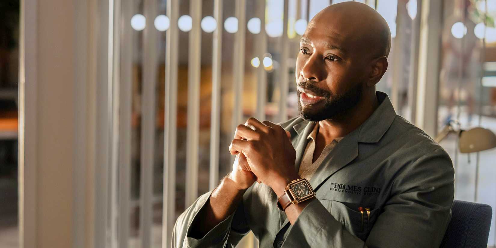 Watson Star Morris Chestnut Talks Playing an Iconic Character