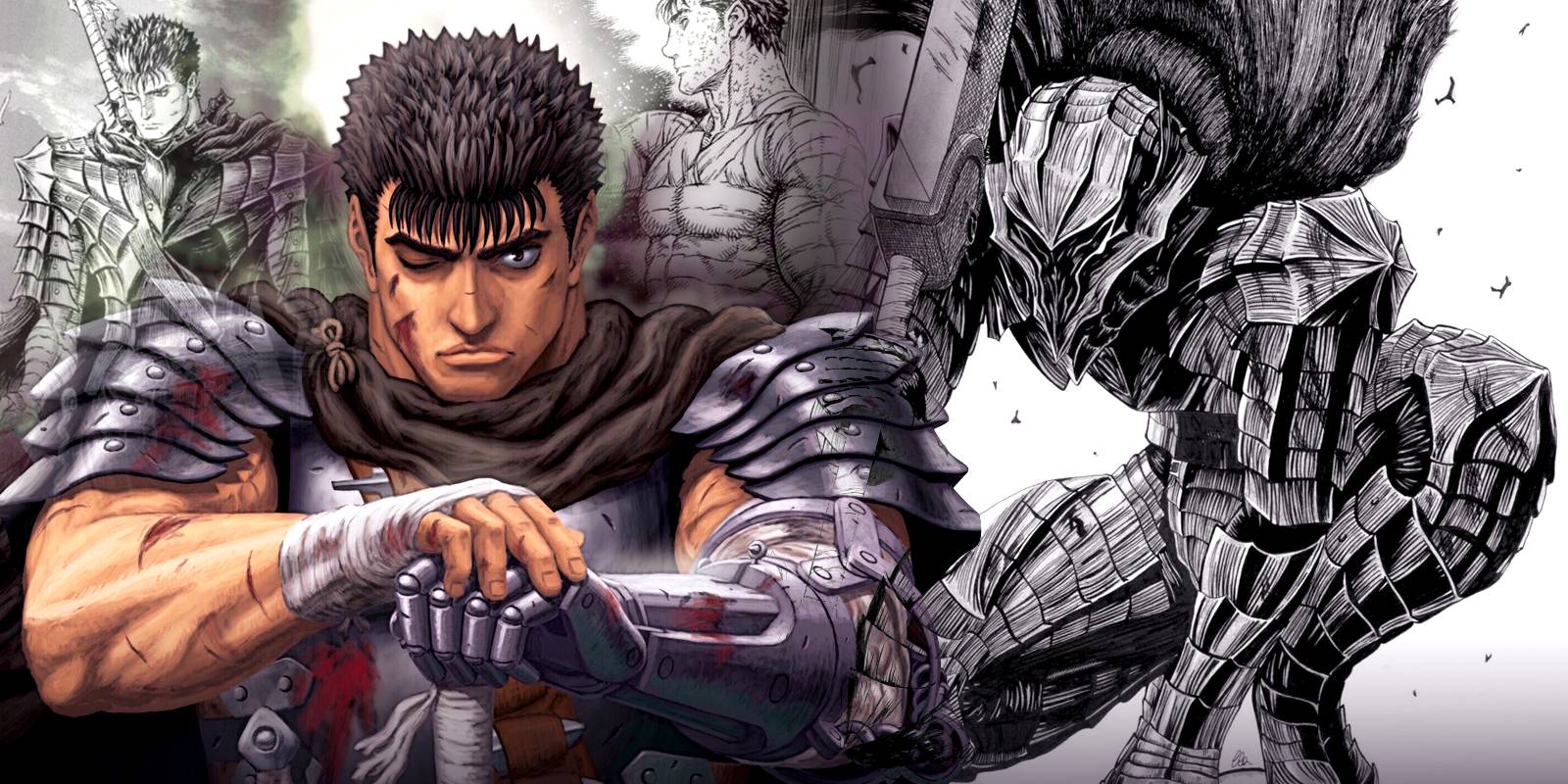Berserk Gives Guts' Berserker Armor a Brutal New Redesign