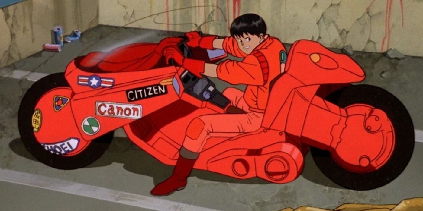 Why Do So Many Cyberpunk Anime Feature Motorcycle Gangs?