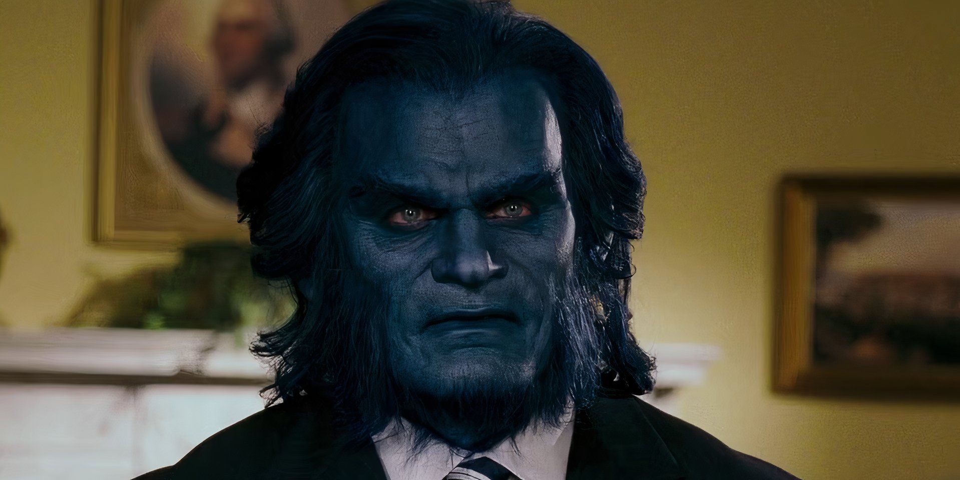 Kelsey Grammar’s Beast Meets Hugh Jackman's Logan for the First Time