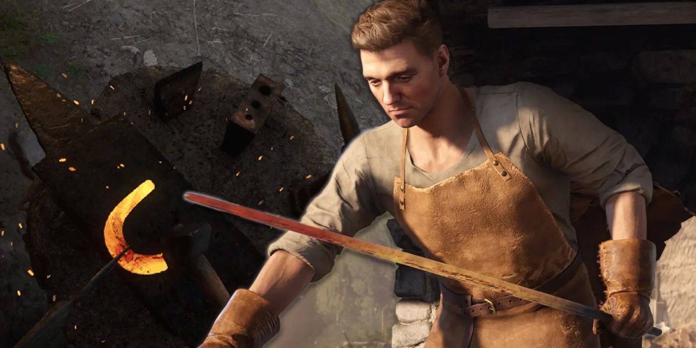kingdom come deliverance II, blacksmithing