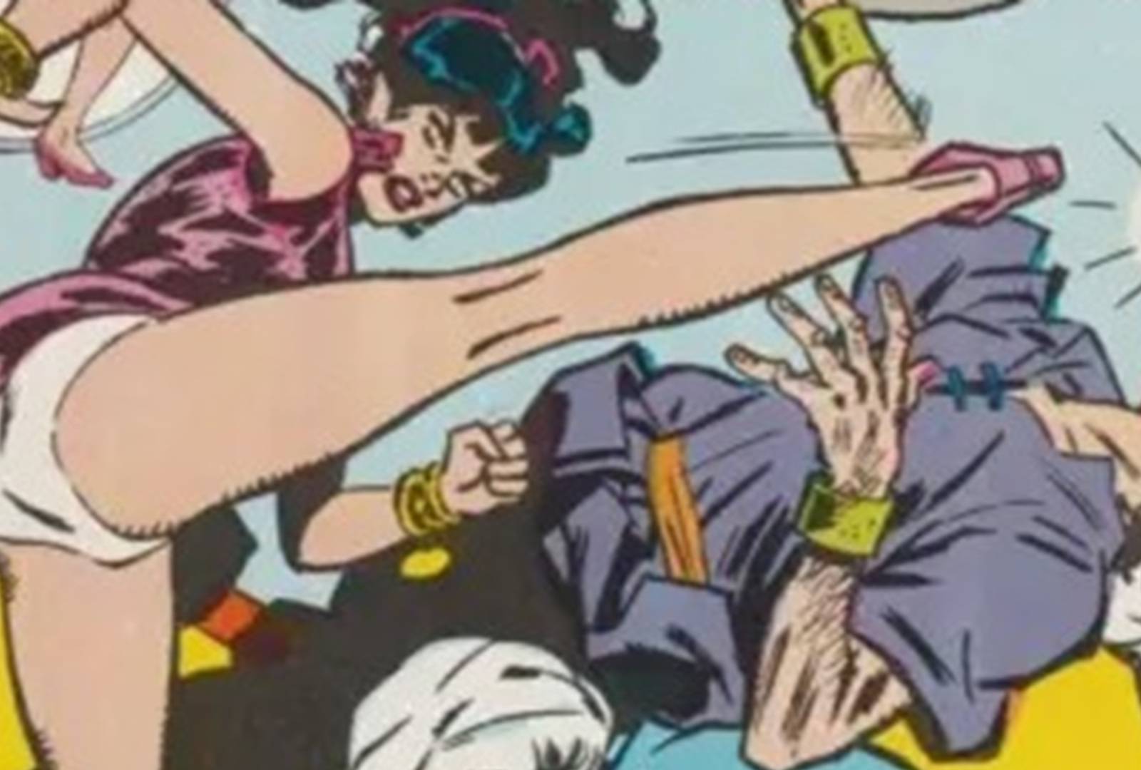 Kung Fu Girl: How Shang-Chi Inspired a Secret Marvel Mexican Spinoff, image size:1600x1080