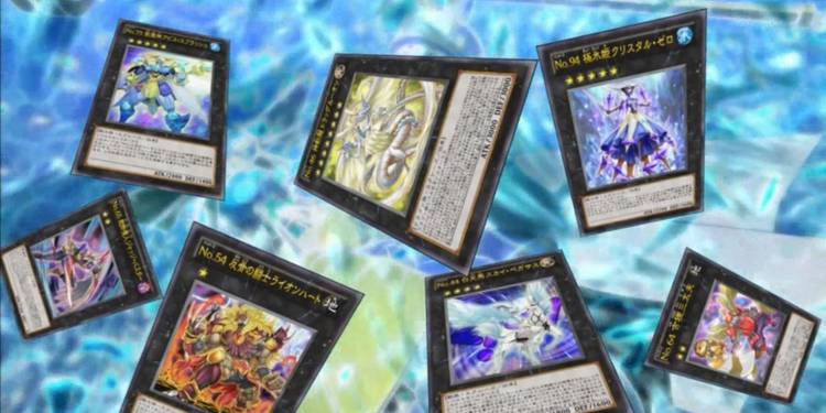 Yu-Gi-Oh! Zexal: Number Cards, Explained Yu-Gi-Oh! Zexal: Number Cards, Explained
