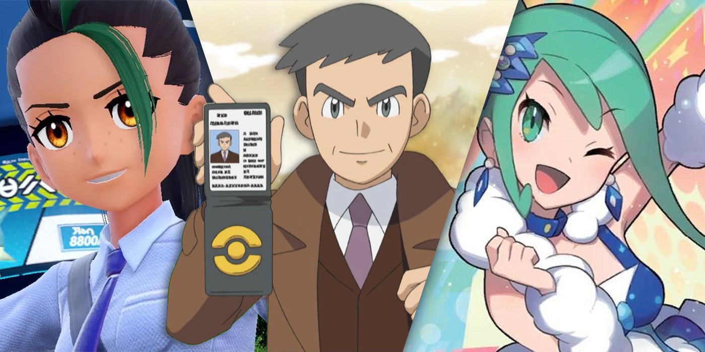 Lisia, Looker, and Nemona from Pokemon