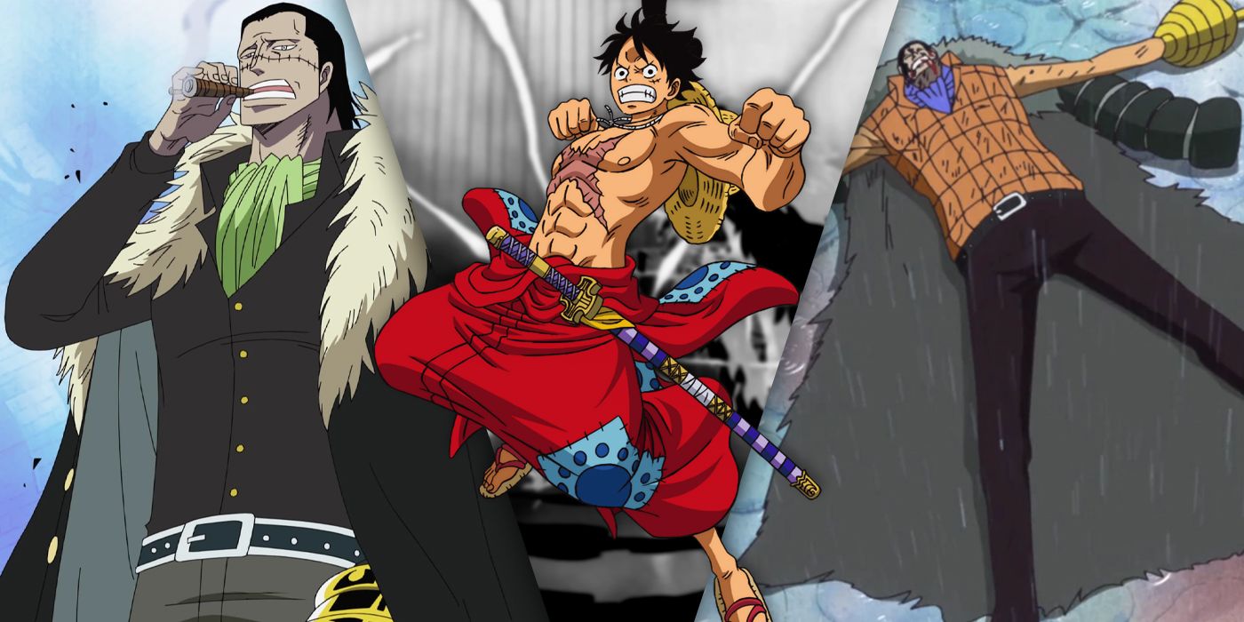 Luffy's Never Needed Haki to Beat One Piece's Strongest Villains