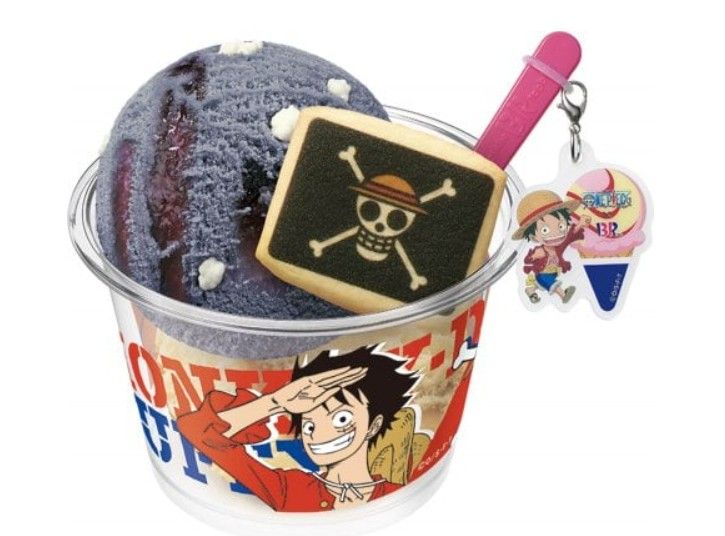 Baskin-Robbins Unveils Its Exclusive One Piece Devil Fruit Ice