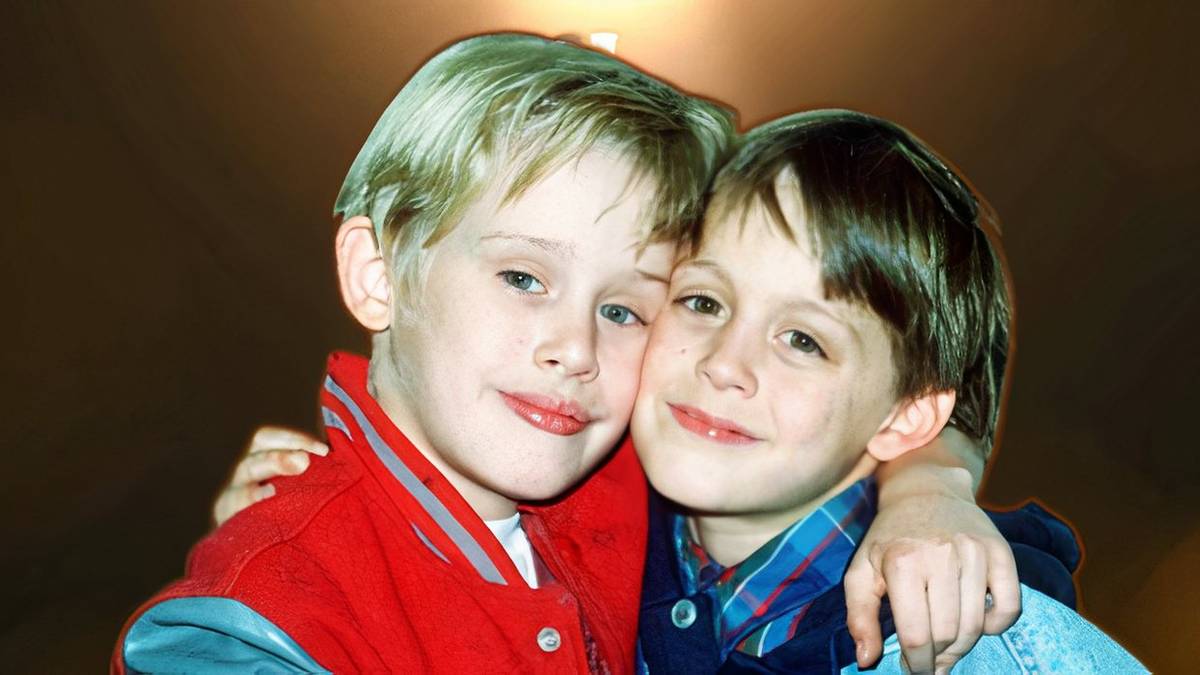 Only Thing I Watched': Macaulay Culkin Shares Sweet Reaction to His Brother  Kieran's First Oscar Win, image size:1200x675