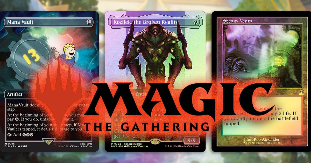 10 Most Valuable MTG Cards of 2024, Ranked 10 Most Valuable MTG Cards of 2024, Ranked
