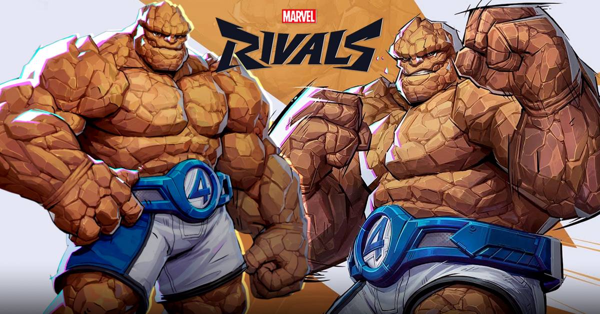 The Thing Marvel Rivals