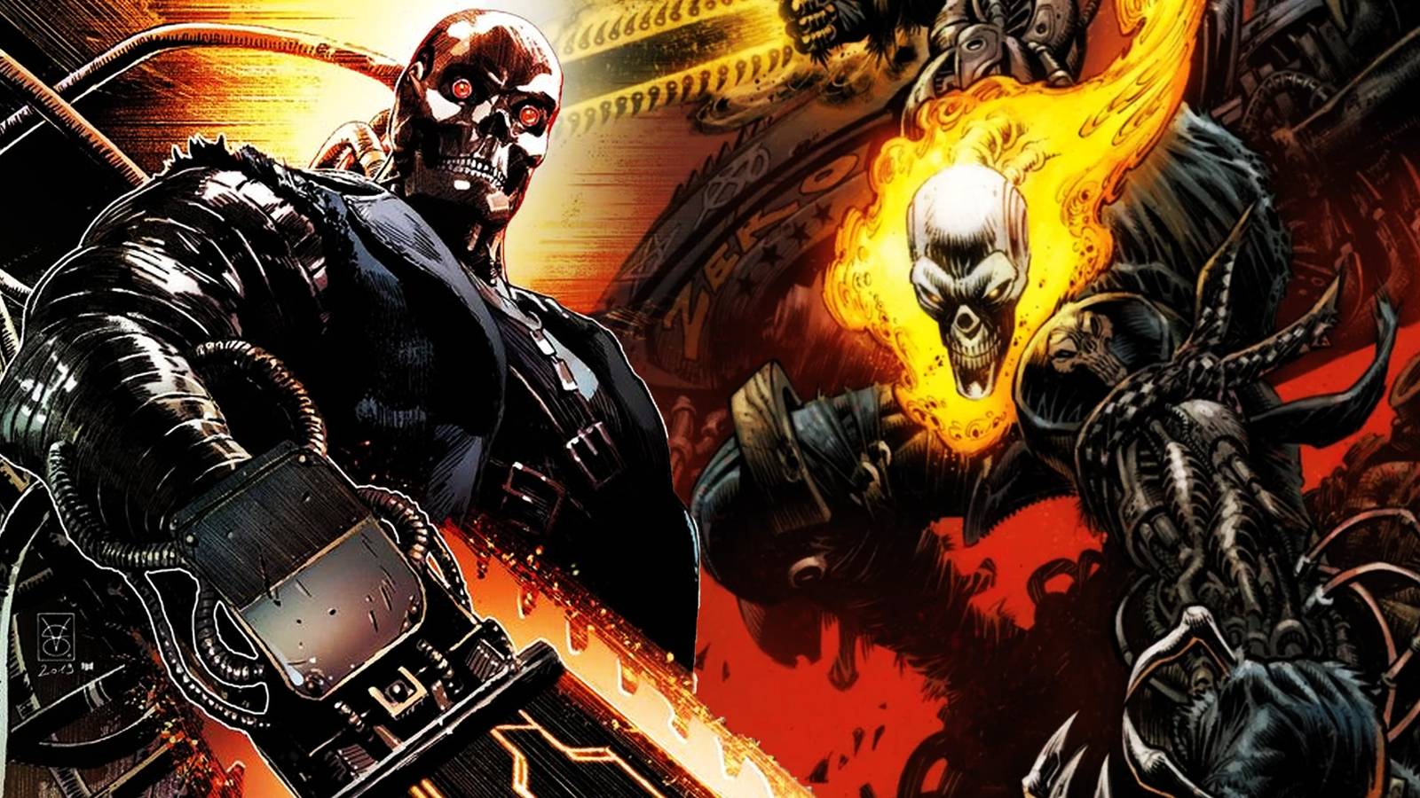Marvel’s Most Underrated Ghost Rider Embraced an Entirely Different Genre