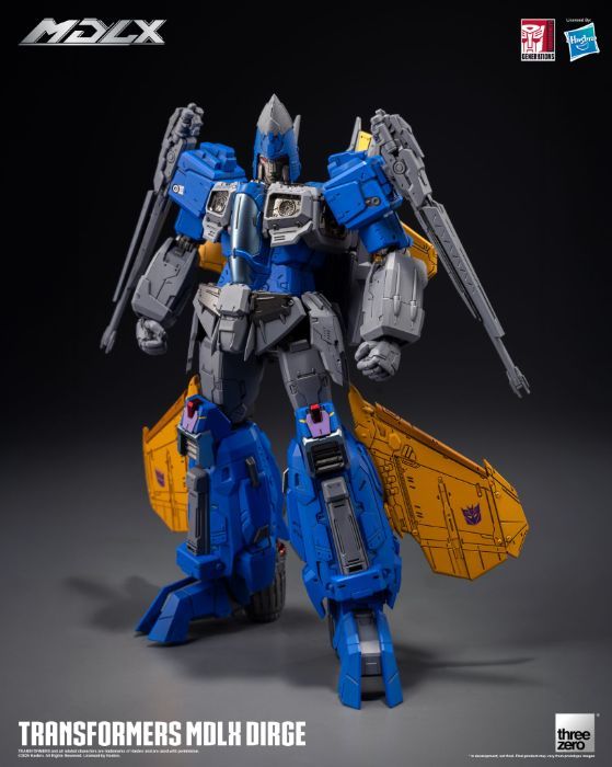 A Transformers G1 Decepticon Gets New Redesign for a Classic