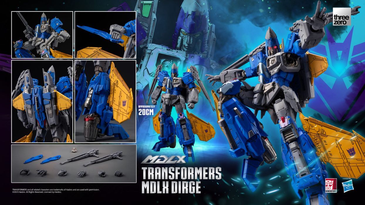 A Transformers G1 Decepticon Gets New Redesign for a Classic