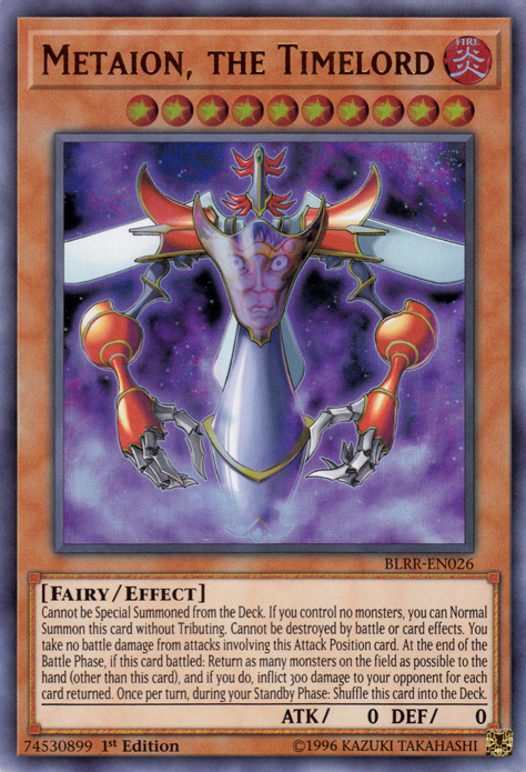 Yu-Gi-Oh!: All Timelord Monster Cards, Ranked Yu-Gi-Oh!: All Timelord Monster Cards, Ranked
