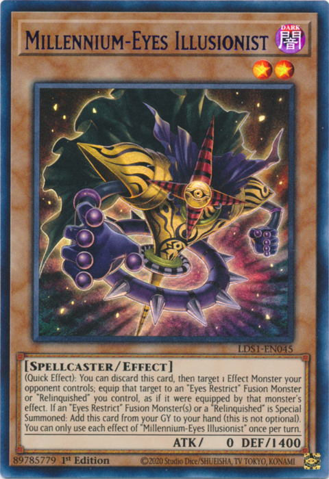 Yu-Gi-Oh!: All Eyes Restrict (& Support) Cards, Ranked Yu-Gi-Oh!: All Eyes Restrict (& Support) Cards, Ranked
