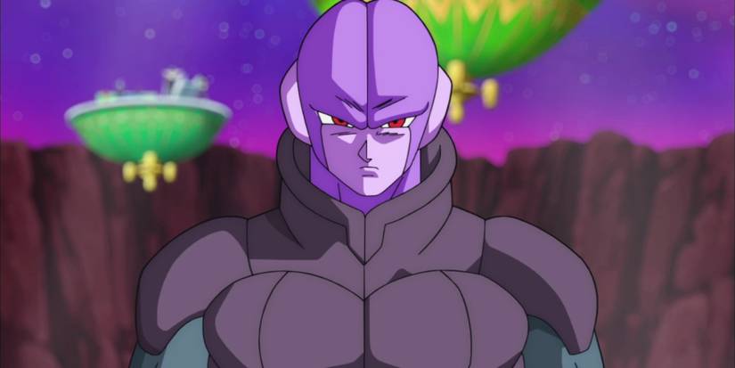 Hit does not look impressed while facing Goku in battle in Dragon Ball Super