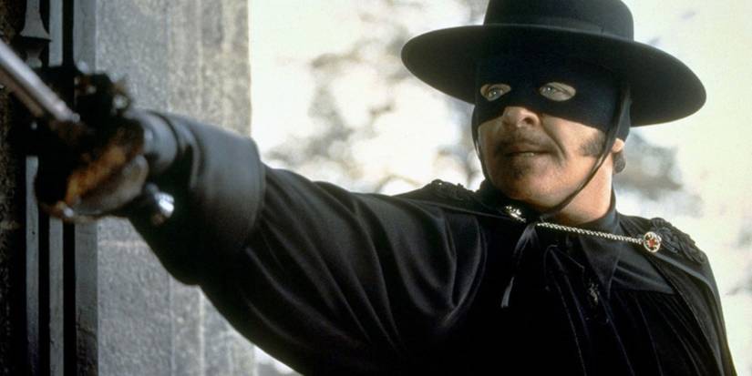 Anthony Hopkins as Zorro