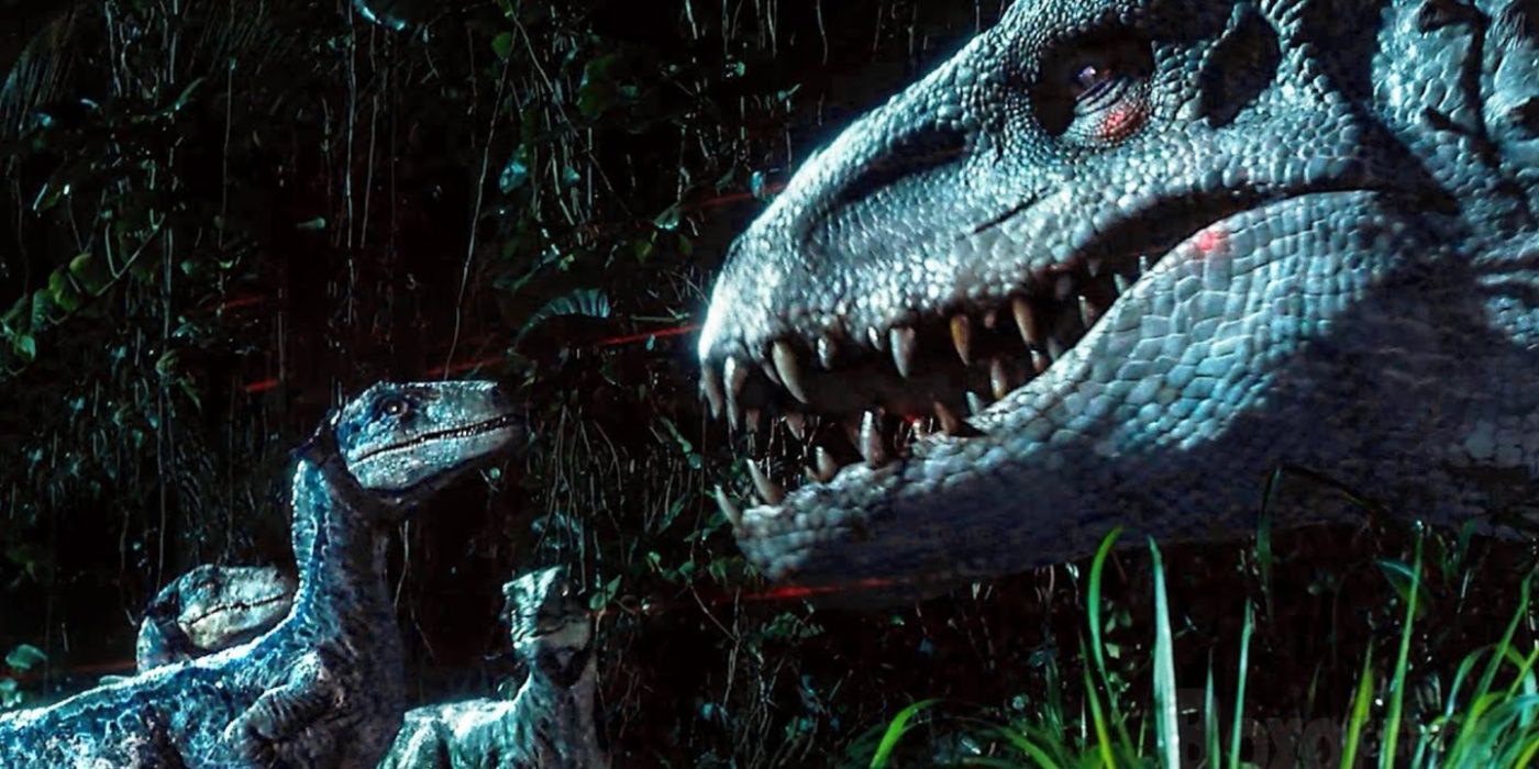 10 Strongest Dinosaurs in Jurassic Park & Jurassic World, Ranked