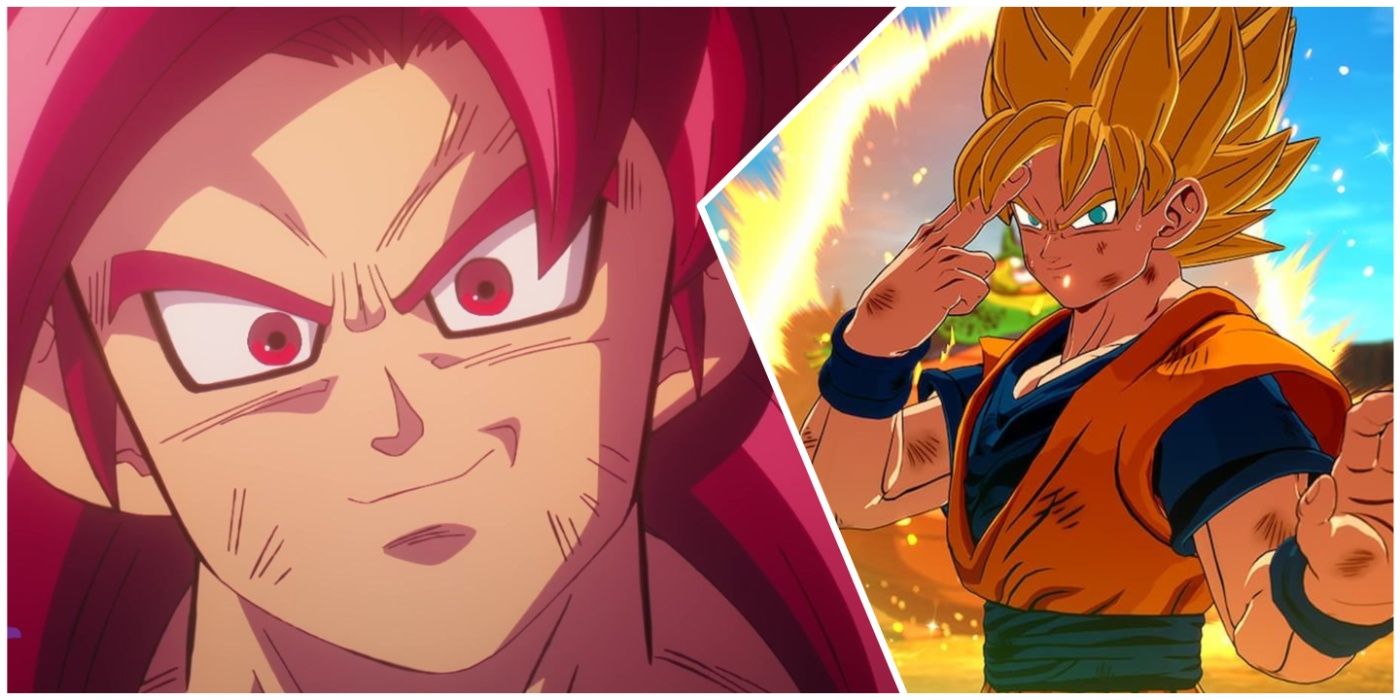 Super Saiyan 4 Goku and Dragon Ball Sparking Zero Goku Instant Transmission