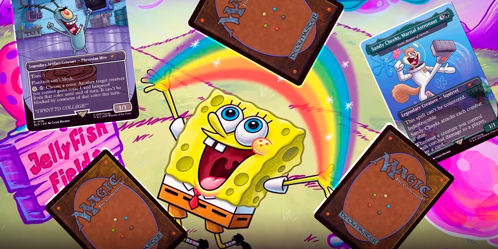 MTG Community Has Mixed Feelings About SpongeBob Crossover