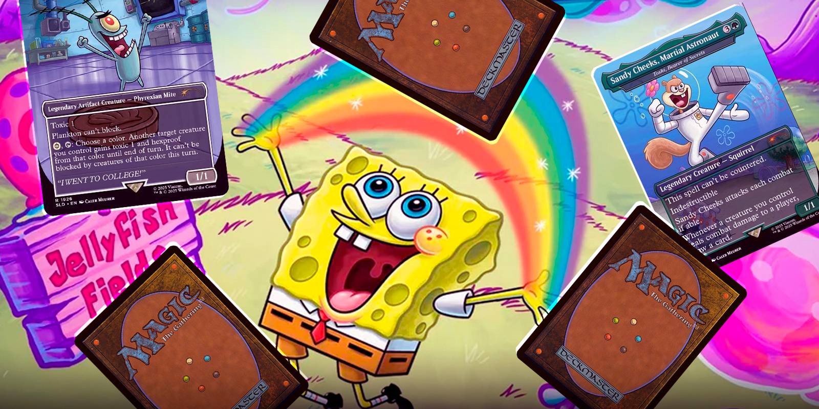 MTG Community Has Mixed Feelings About SpongeBob Crossover MTG Community Has Mixed Feelings About SpongeBob Crossover
