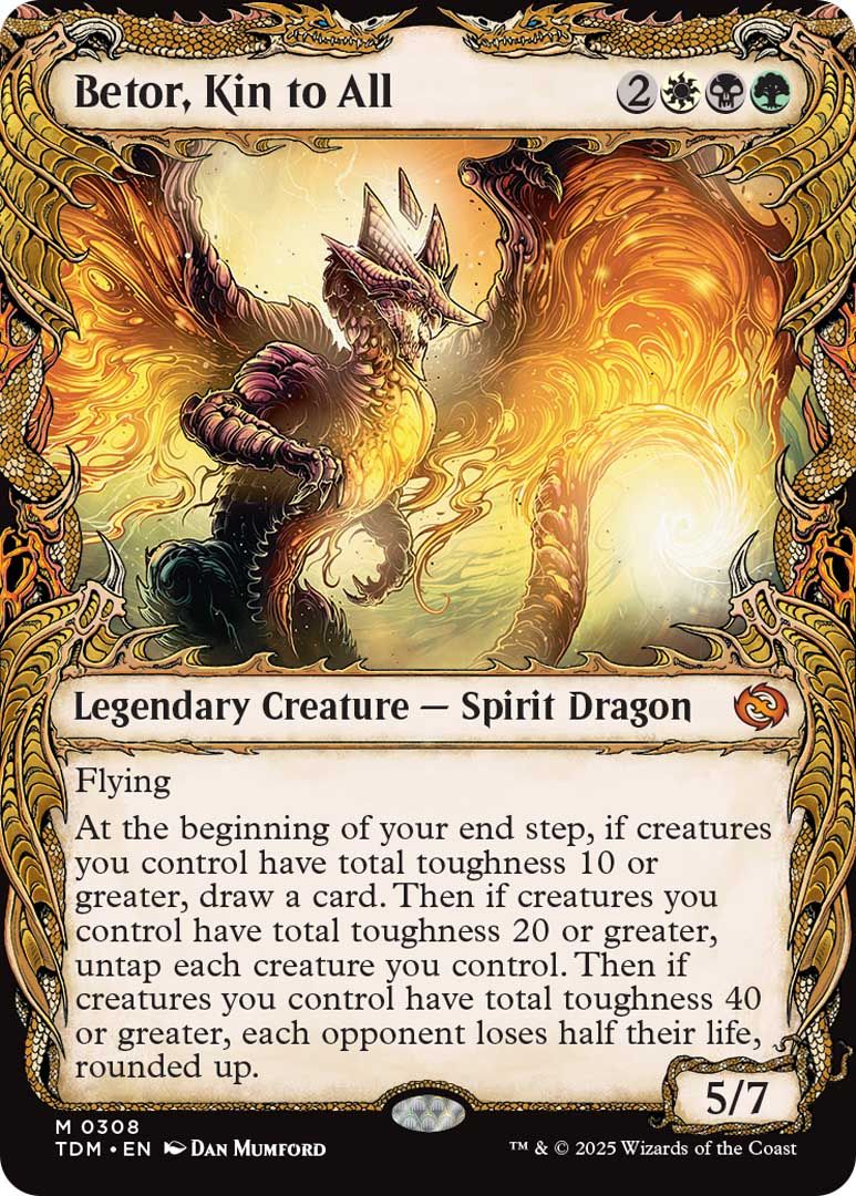 Preview: Dragons and Clans Return In MTG Tarkir: Dragonstorm