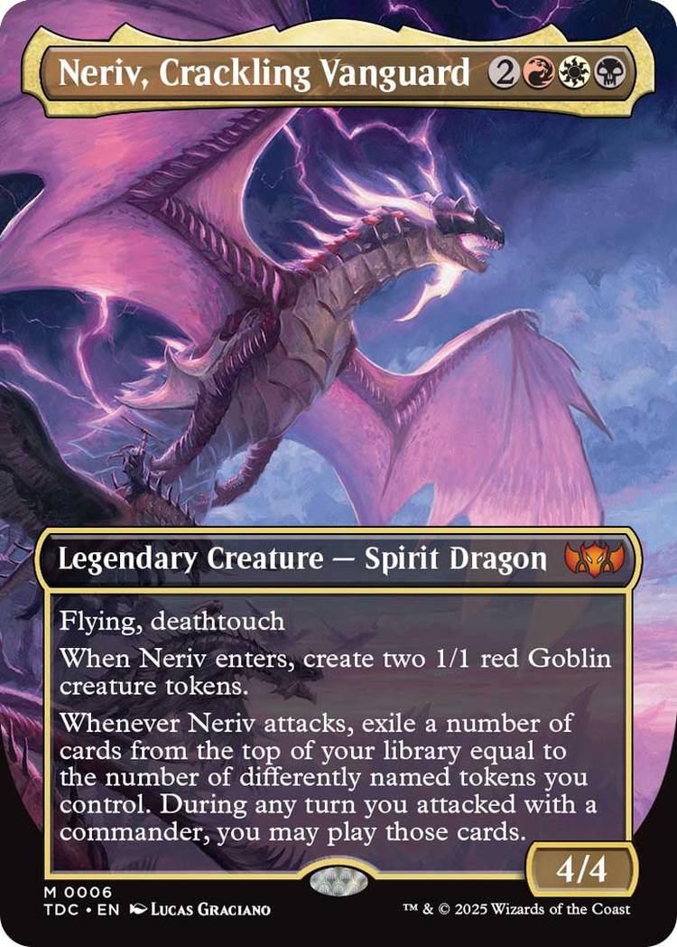 Preview: Dragons and Clans Return In MTG Tarkir: Dragonstorm