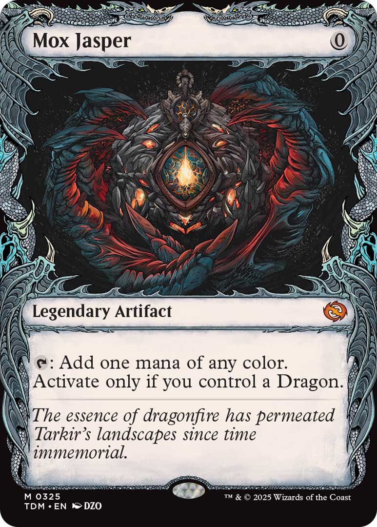mtg tarkir dragonstorm how many cards Magic: The Gathering Tarkir: then put any number of them into your graveyard and the rest on top of your library in any order.) When a Dragon you control enters Card Kingdom