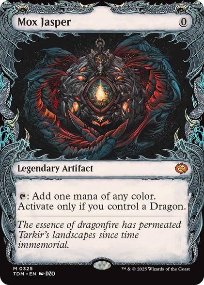 mtg tarkir dragonstorm how many cards Magic: The Gathering Tarkir: then put any number of them into your graveyard and the rest on top of your library in any order.) When a Dragon you control enters Card Kingdom