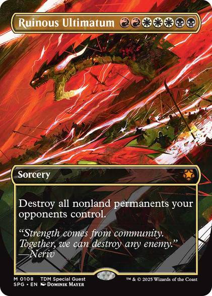 mtg tarkir dragonstorm card Magic The Gathering: Dragonstorm: Play Booster Display Commander decks are ready to play right out of the box and contain everything you need to play Magics most popular multiplayer format. Overrated and Underrated Limited Cards