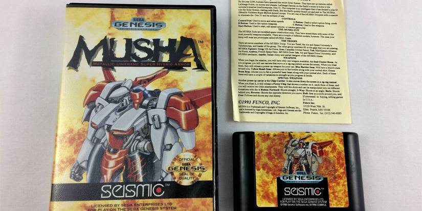 The 10 Rarest Sega Genesis Games (& How Much They're Worth)