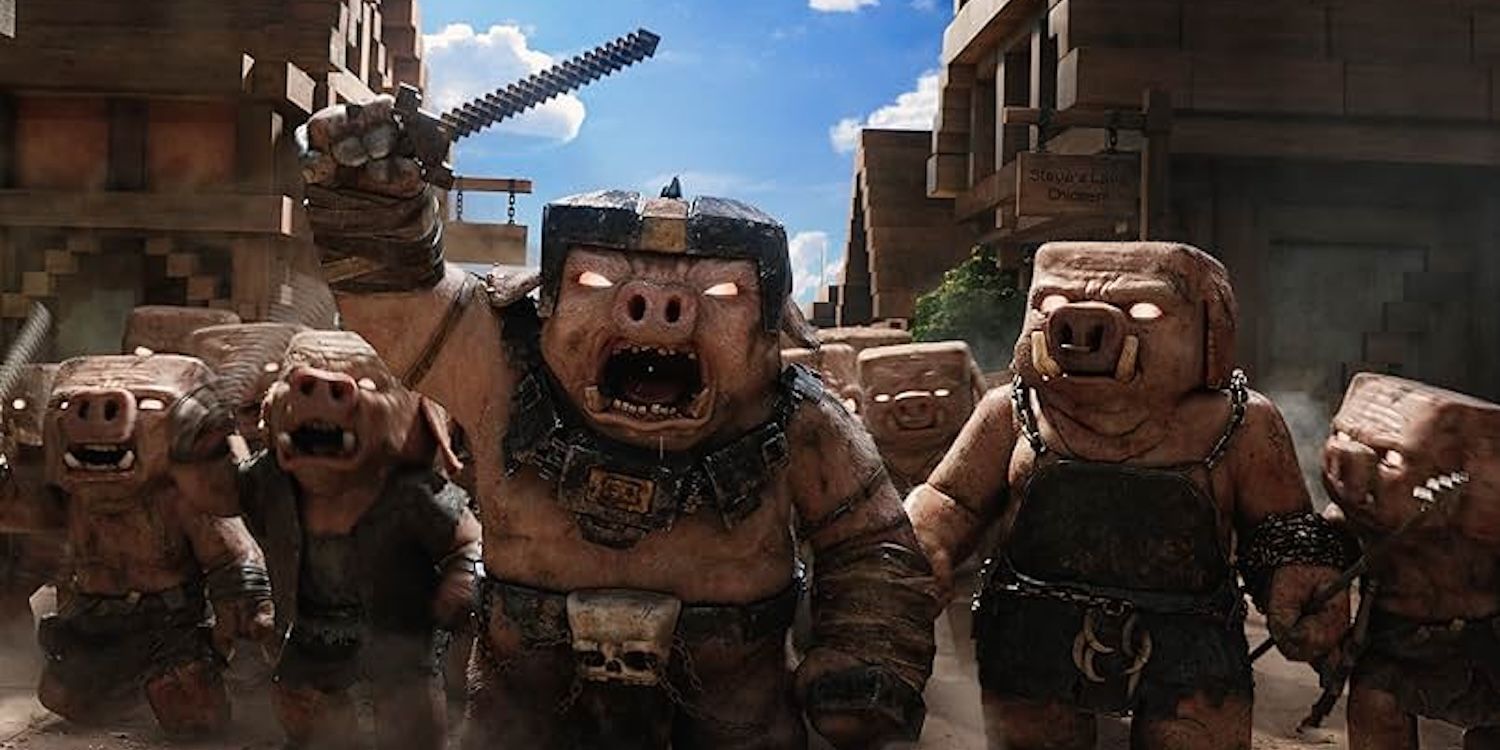 A Minecraft Movie Review: An Outrageous Game Adaptation Goes Over the Top