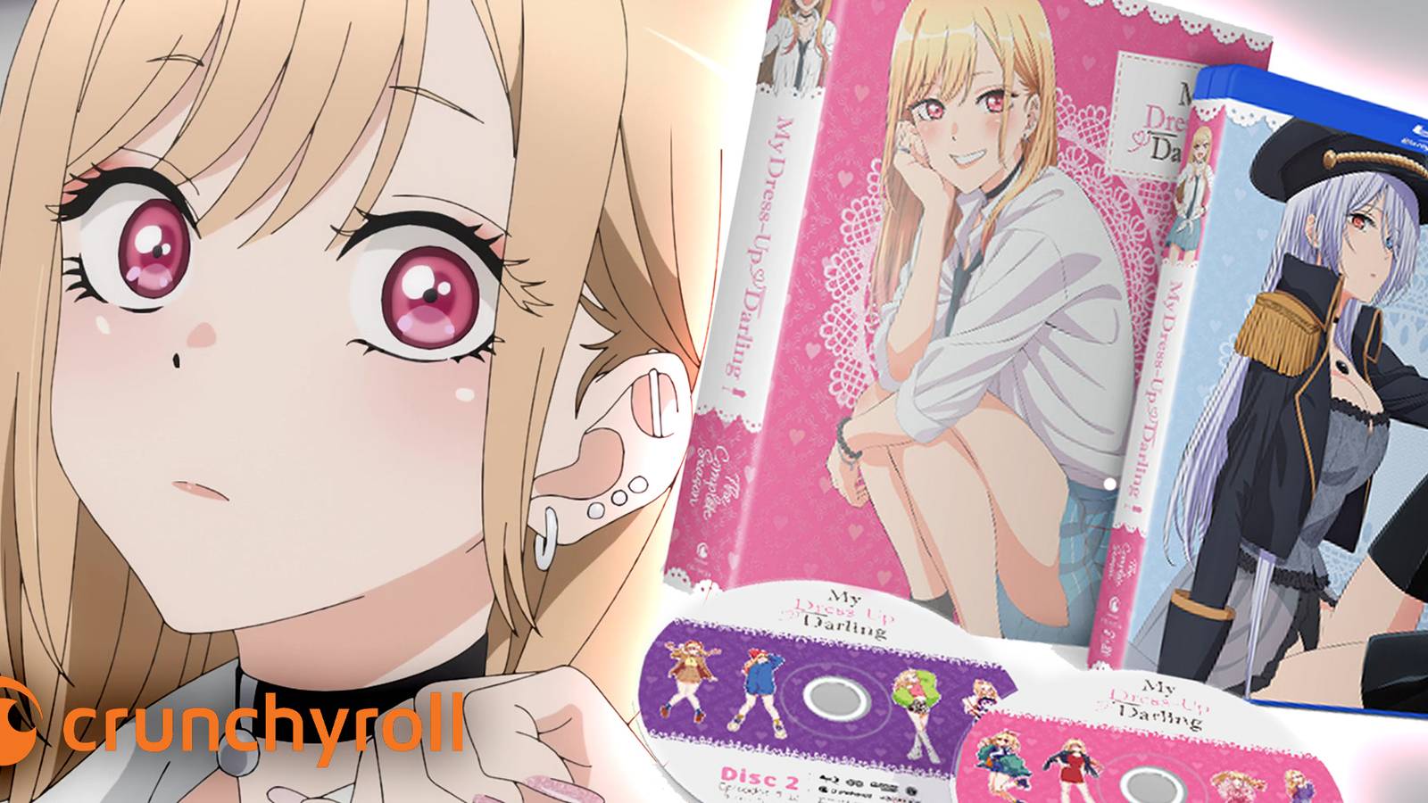Anime Fans Can Up Their Cosplay Game With Crunchyroll's My Dress-Up Darling  Season 1  Blu-ray/DVD Limited Edition