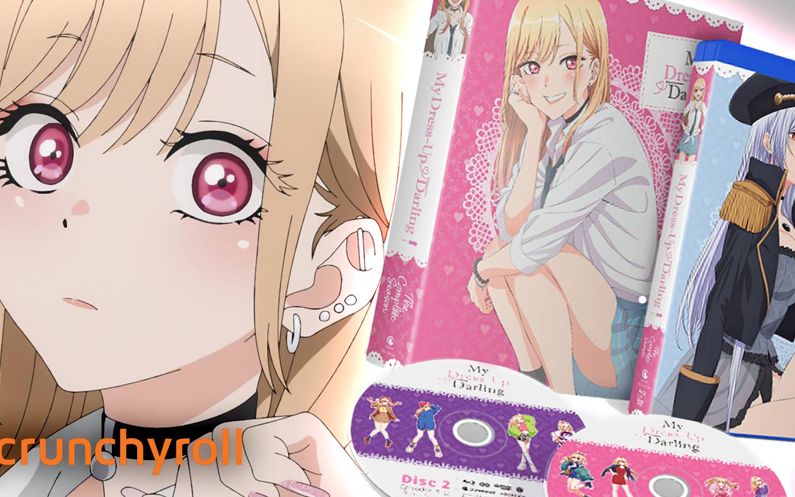Anime Fans Can Up Their Cosplay Game With Crunchyroll's My Dress-Up Darling Season 1 Blu-ray/DVD Limited Edition Anime Fans Can Up Their Cosplay Game With Crunchyroll's My Dress-Up Darling Season 1 Blu-ray/DVD Limited Edition