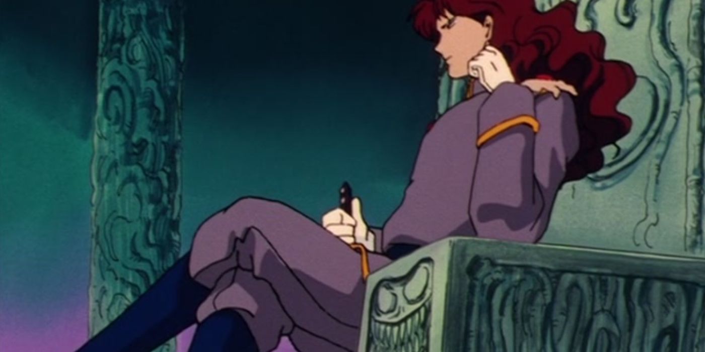 Sailor Moon: A Guide to the Dark Kingdom, Queen Beryl, & the Shitennou