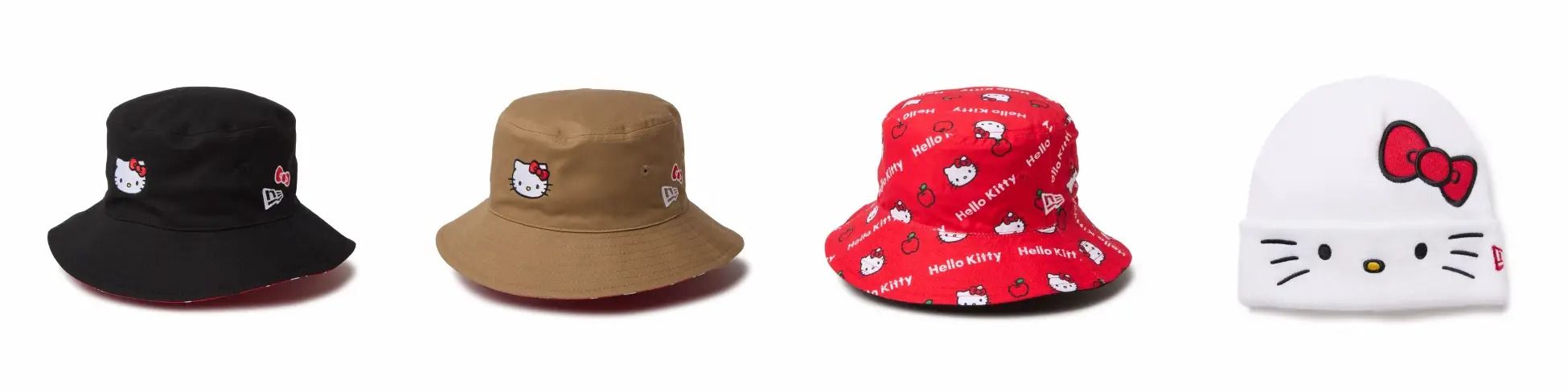 NEW ERA59fifty×Hello Kitty Hello Kitty x New Era 59Fifty 7 1/8 56.8cm Fitted Flat Pink Black