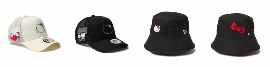 Sanrio's Hello Kitty & New Era Take to the Streets for Sanrio's Hello Kitty & New Era Take to the Streets for