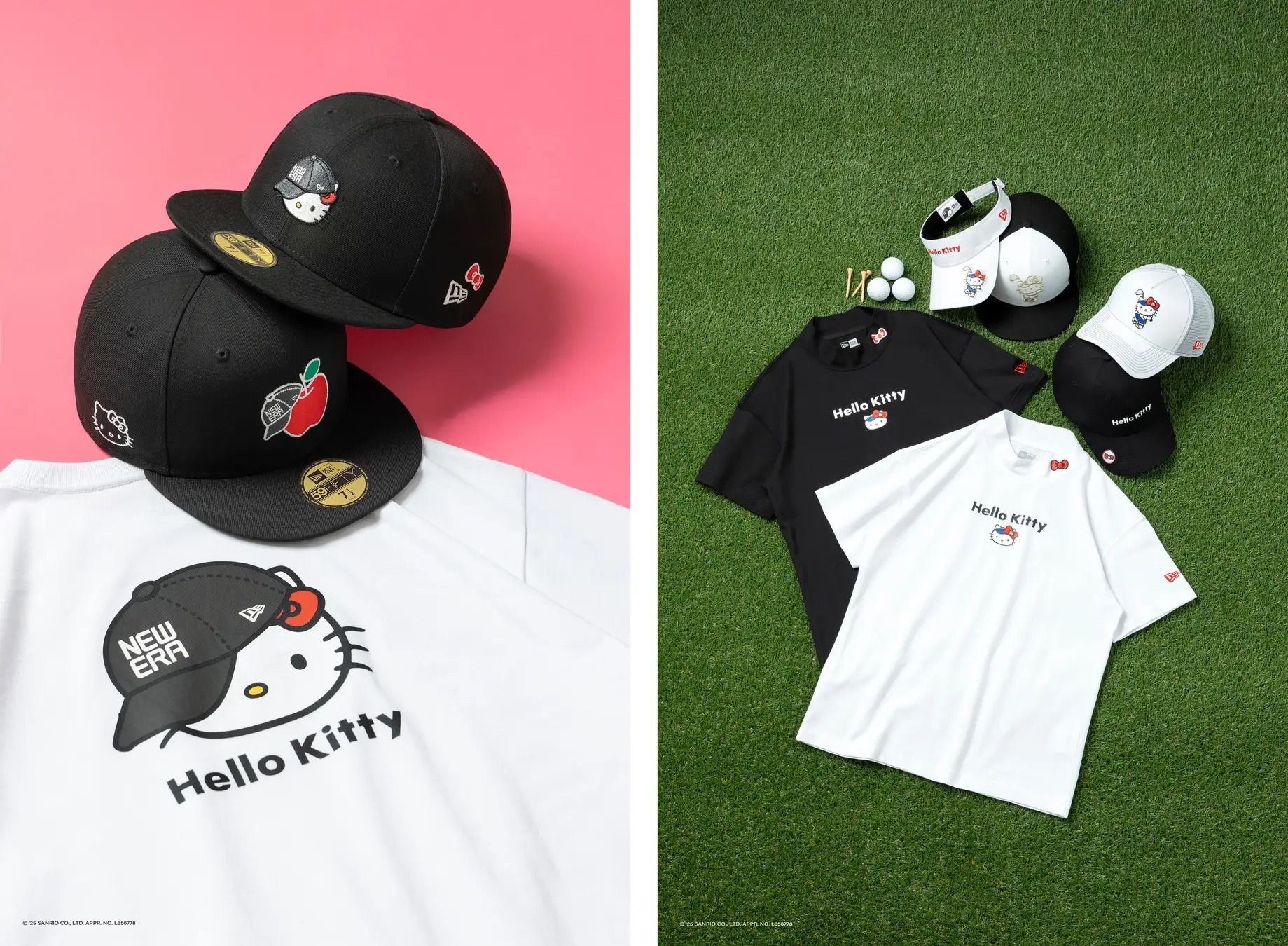 Sanrio's Hello Kitty & New Era Take to the Streets for Official