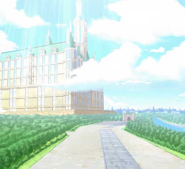 One Piece's Mary Geoise