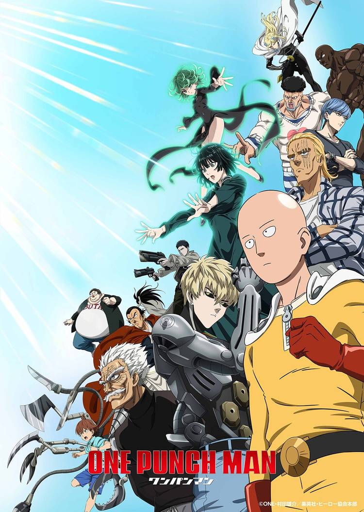 Key Visual Song One-Punch Man Season 3 Finally Gets Release Window After 6 Years in ...
