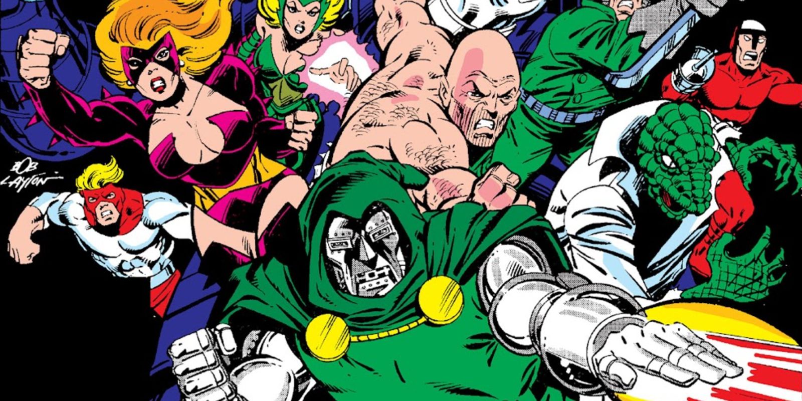 Original Secret Wars #6 Cover