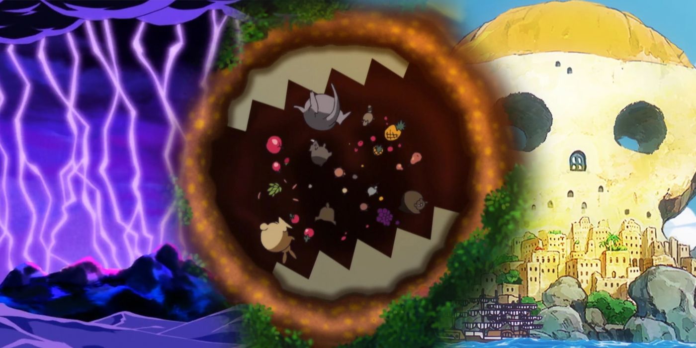 10 Most Dangerous Locations in One Piece, Ranked