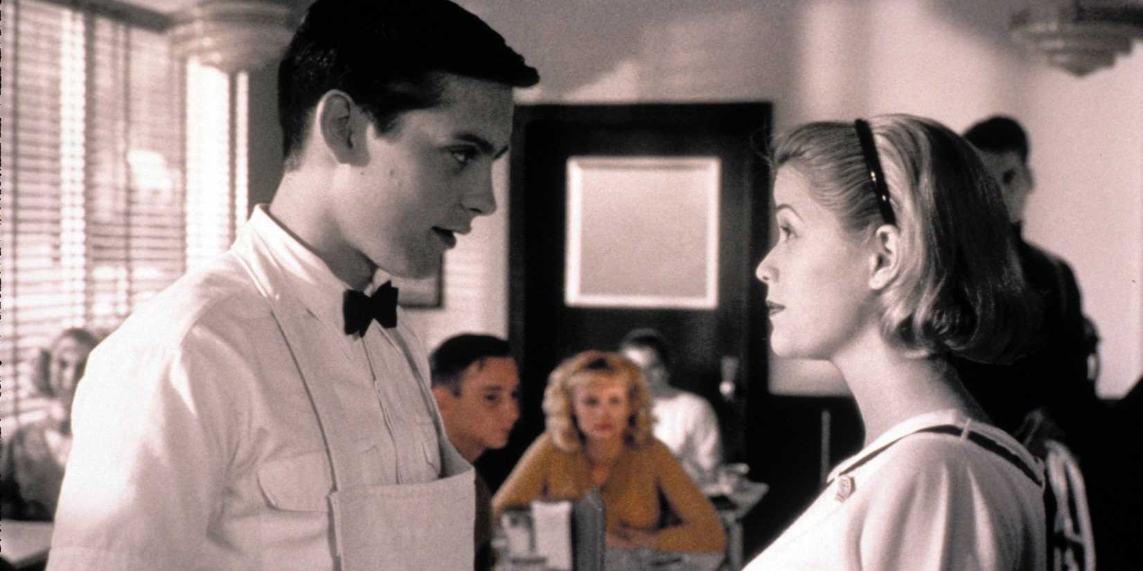 Pleasantville talking