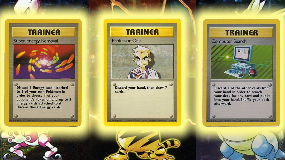 Pokmon TCG: 10 Strongest Trainer Cards in the Base Set, Ranked Pokmon TCG: 10 Strongest Trainer Cards in the Base Set, Ranked