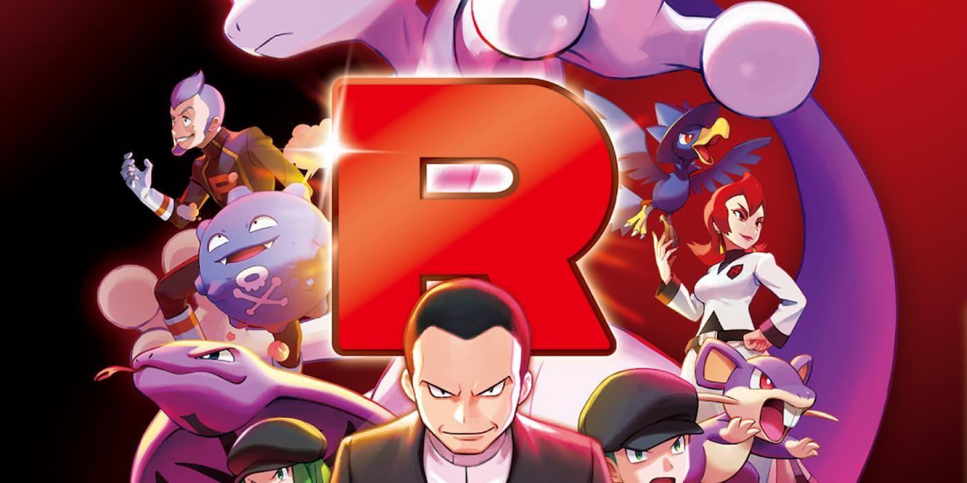 Pokémon TCG's The Glory Of Team Rocket Set Will Bring Back
