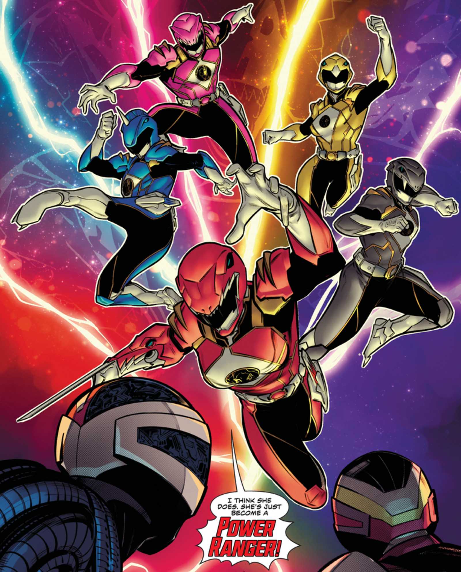 Samarai Power Rangers Power Rangers Reboot Unveils Full Team Lineup
