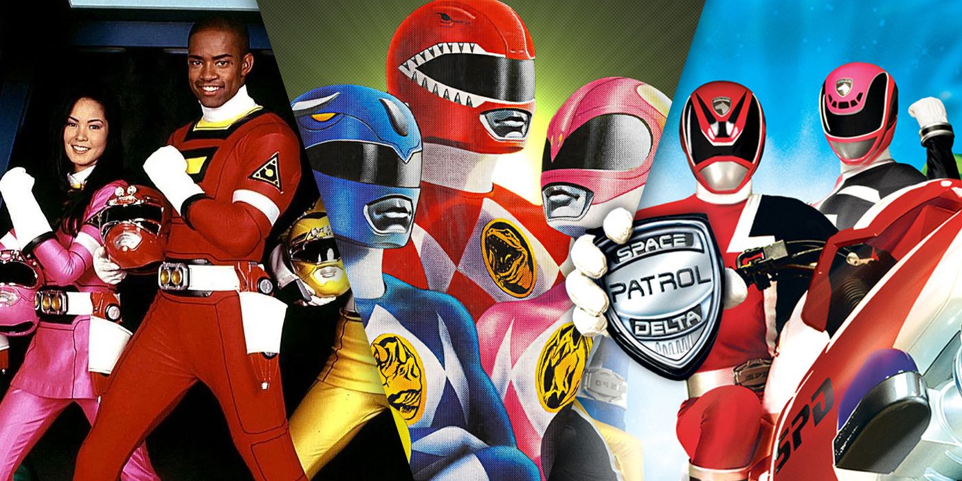 10 Best Power Rangers Shows (That Aren’t MMPR)