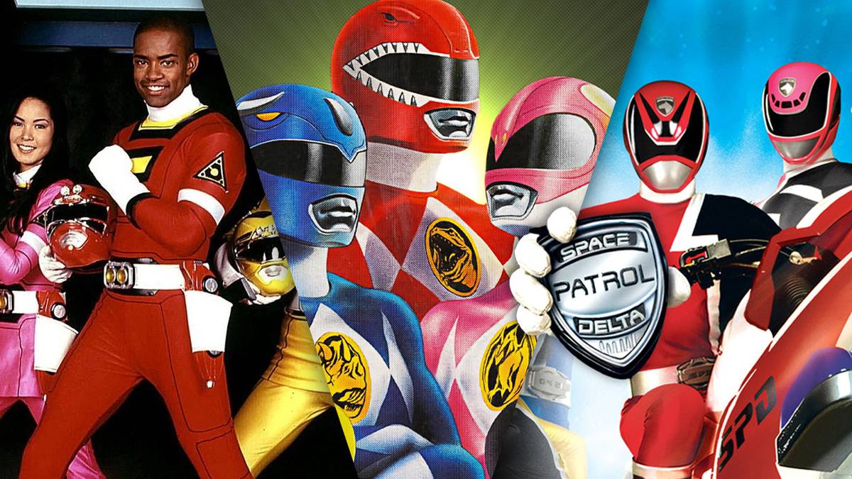 The Funniest Power Rangers Seasons, Ranked