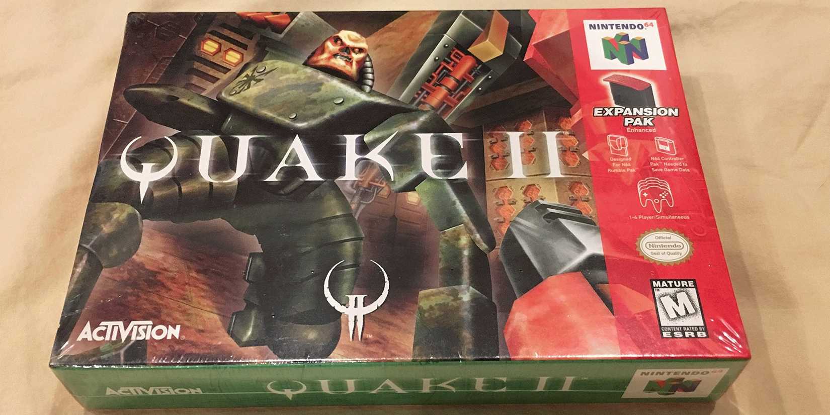 Quake Box 10 Best Nintendo 64 FPS Games of All Time, Ranked