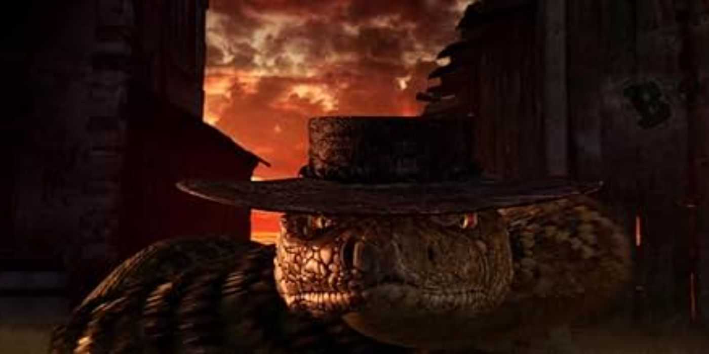 Jake The Python Rango 10 Best Villain Introductions in Western Movies, Ranked