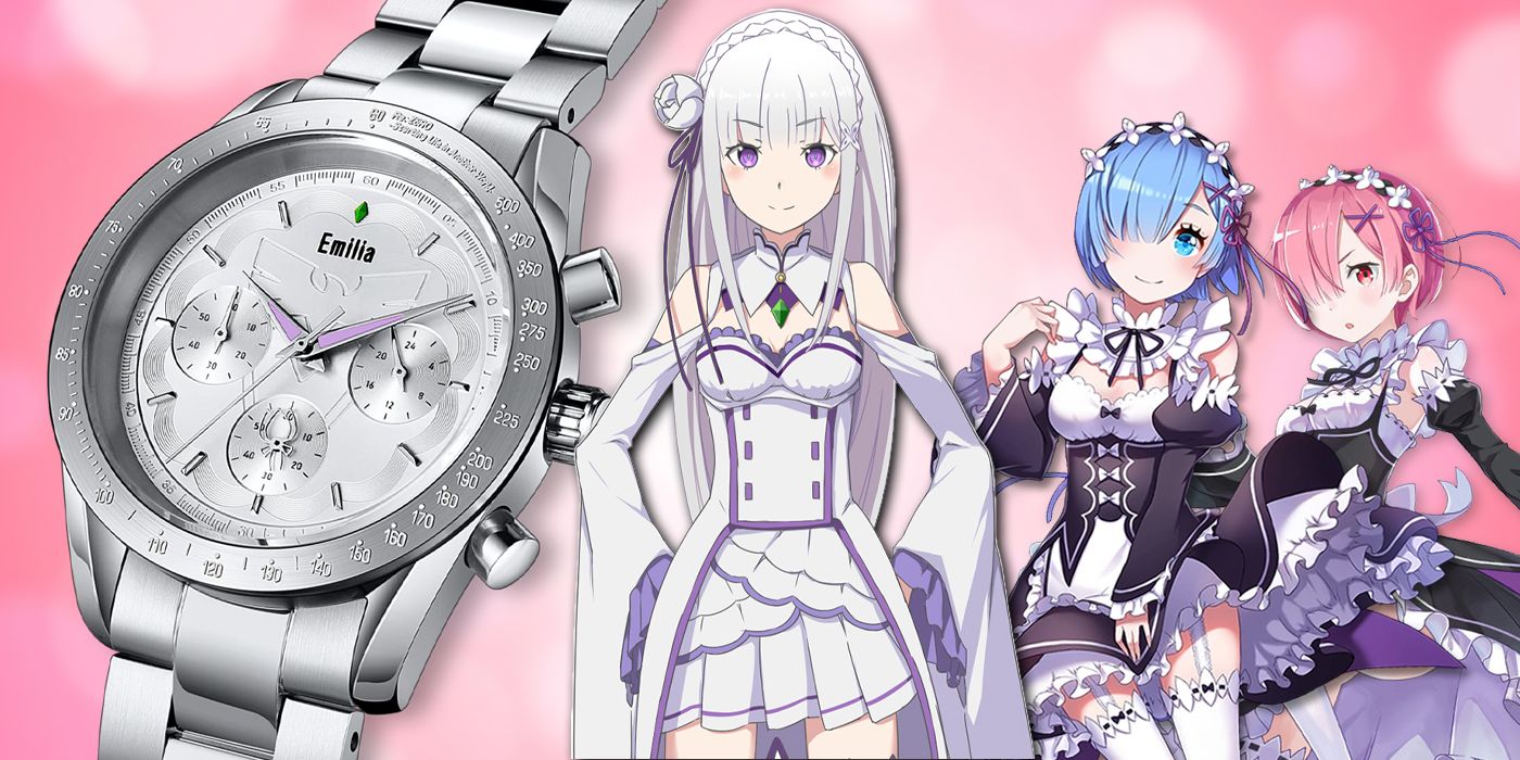 530 to LOVEる　西蓮寺　アニス　ニッケ　リゼロ　レム Re:Zero Transforms Isekai Anime Waifus Into Stellar Watches in New